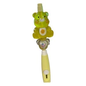 Sold Yellow Glow in Dark Bear Tool